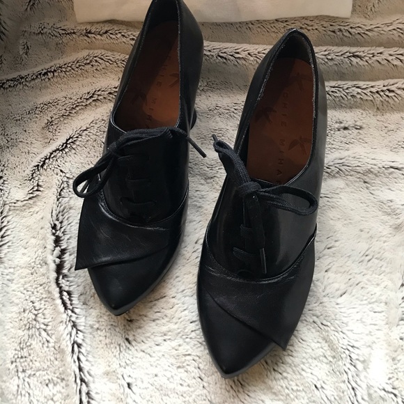 Chie Mihara heeled Loafers - Picture 4 of 16